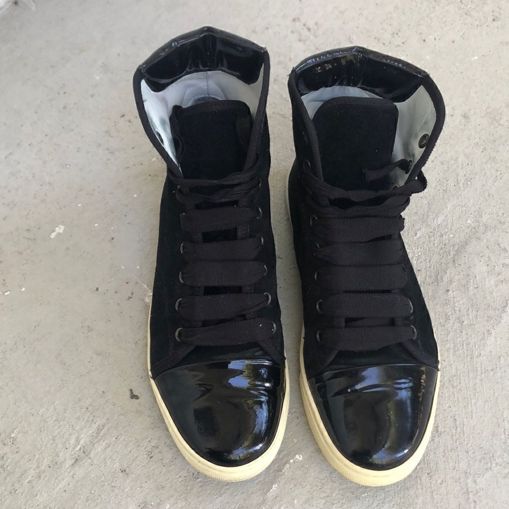 Lanvin  high top  sneakers